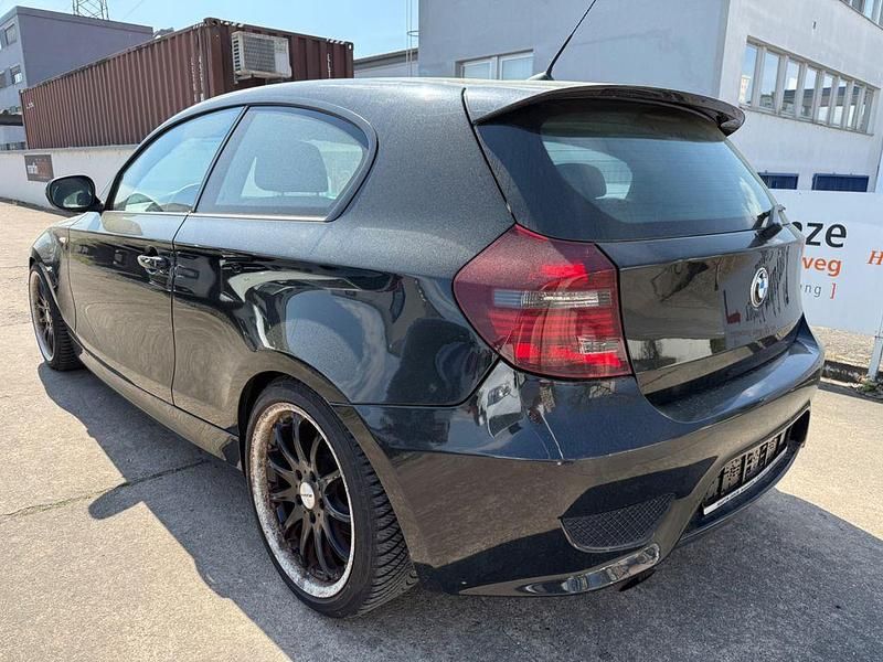 Brugt BMW 116 Advantage 122 HK (89 kW) 2010 Sort Hatchback