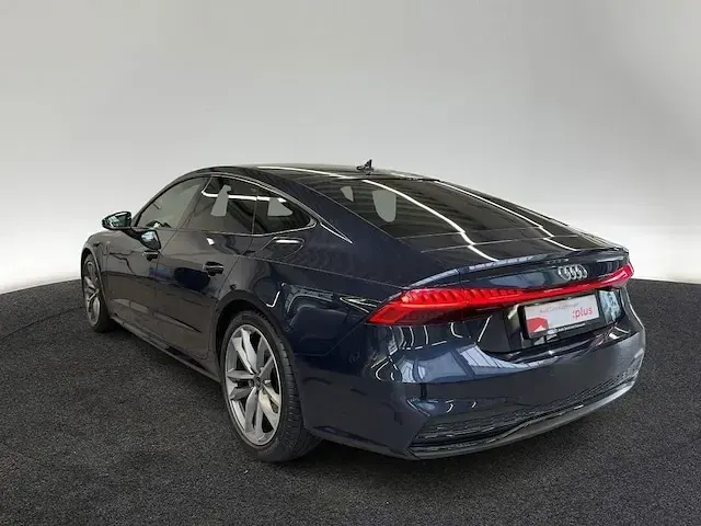 Gebraucht Audi A7 Sportback 367 PS (269 kW) 2023 Blau Kleinwagen
