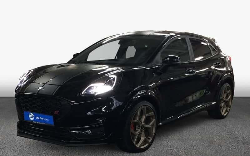 Schwarz Gebraucht 2022 Ford Puma Gen-E ST SUV | 21.944 € (Guter Preis) - Bild 1/4