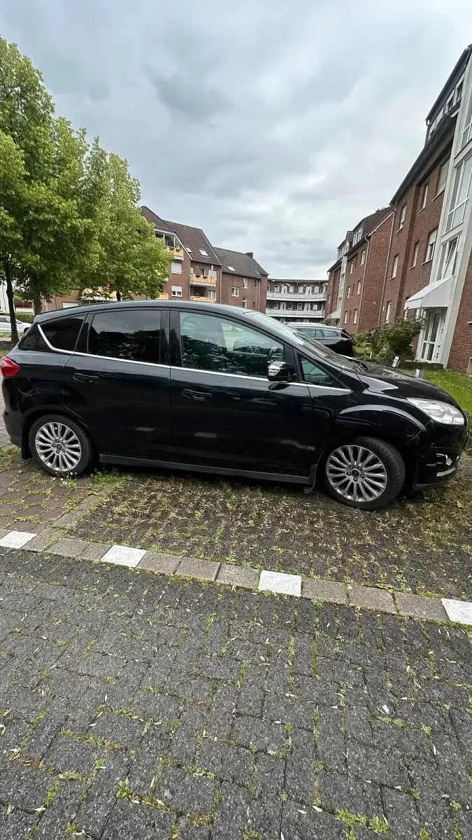 Gebraucht Ford C-MAX Titanium 116 PS (85 kW) 2014 Schwarz Van / Kleinbus