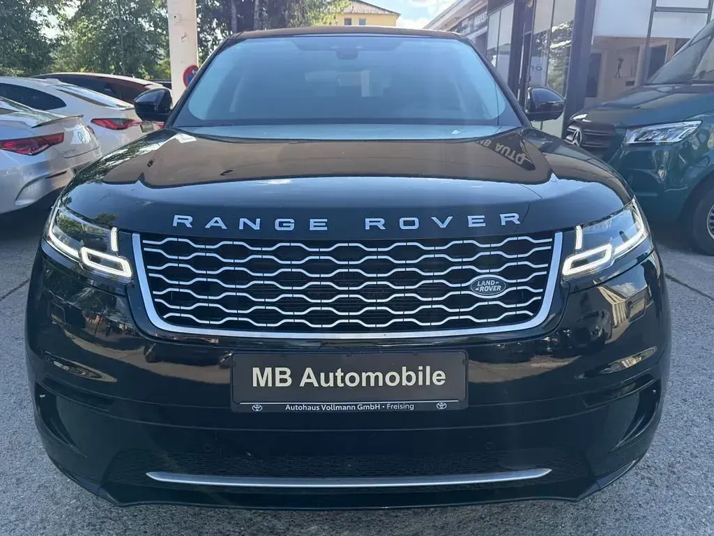 Gebraucht Land Rover Range Rover Velar SE 300 PS (220 kW) 2020 Schwarz SUV