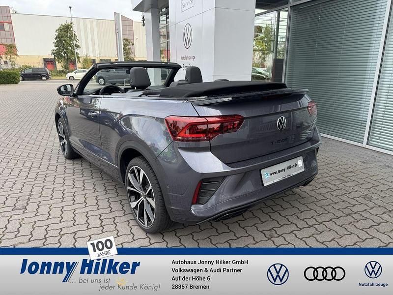 Gebraucht VW T-Roc Cabriolet IQ Drive 150 PS (110 kW) 2024 Grau Cabrio