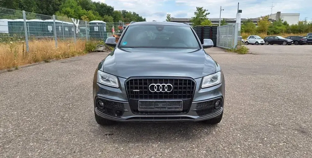 Gebraucht Audi Q5 S-Line 245 PS (180 kW) 2013 Grau SUV