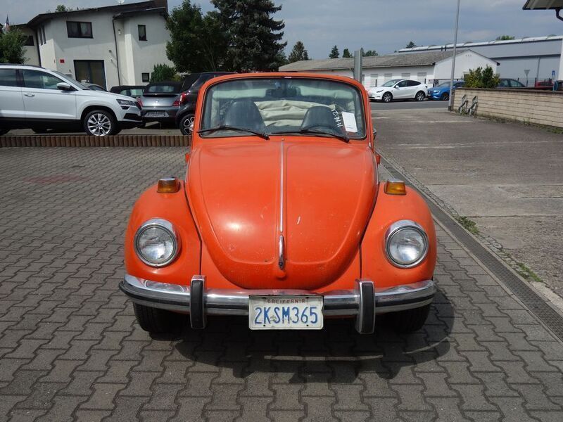 Gebraucht VW Käfer 50 PS (36 kW) 1973 Schwarz Cabrio