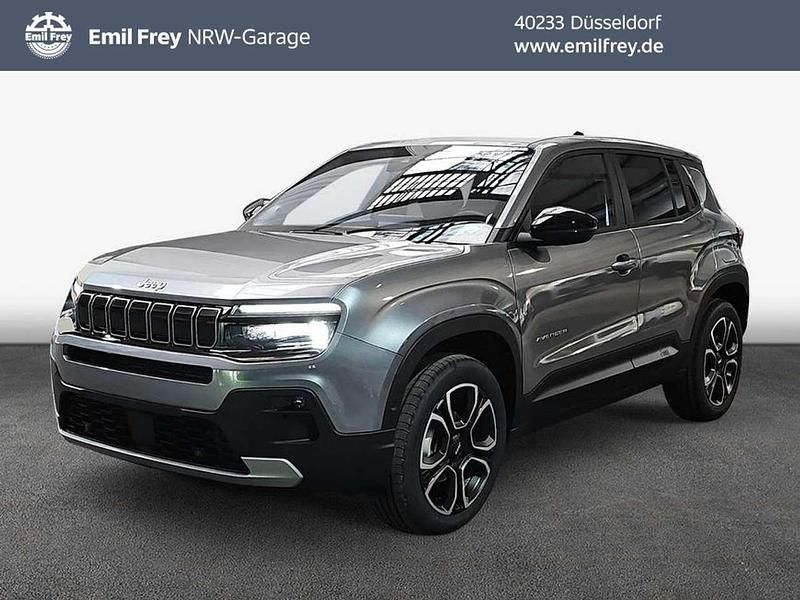 Gebraucht Jeep Avenger Summit 101 PS (74 kW) 2024 Granite grey (metallic) SUV