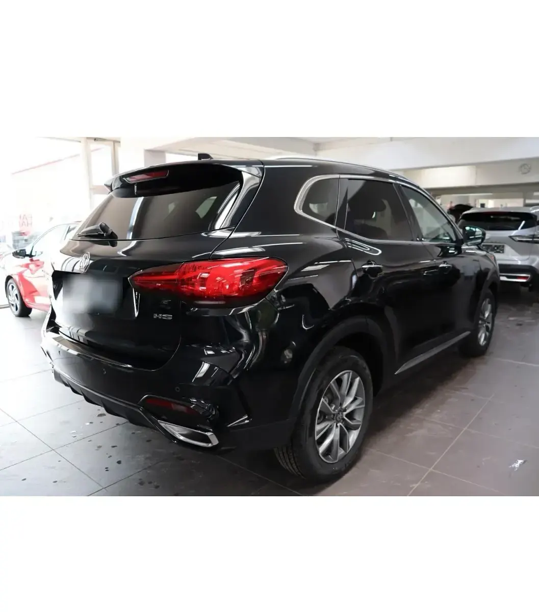 Second-hand MG HS Comfort 162 CP (119 kW) 2024 Negru SUV