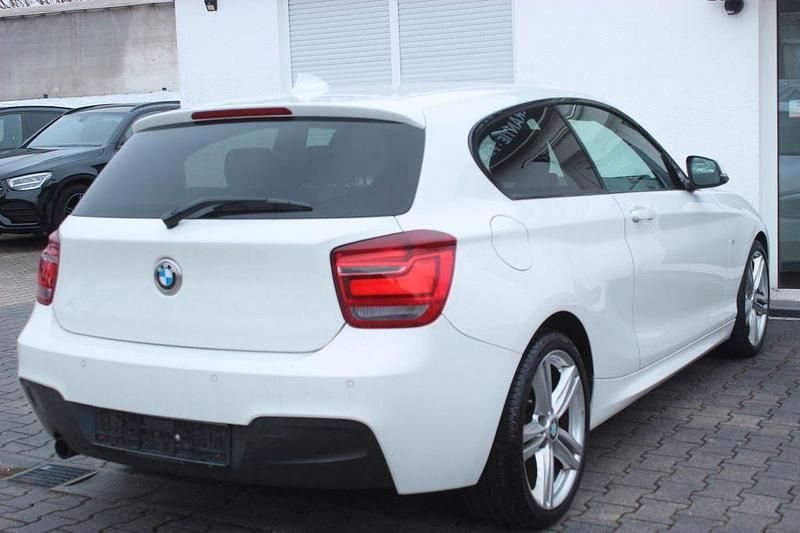 Gebraucht BMW 116 M Sport 136 PS (100 kW) 2014 Weiß Kleinwagen