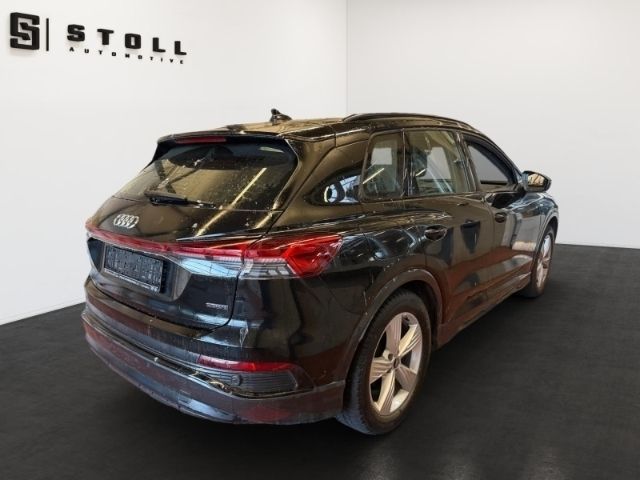 Gebraucht Audi Q4 e-tron S-Line 219 kW (299 PS) 2021 Schwarz SUV