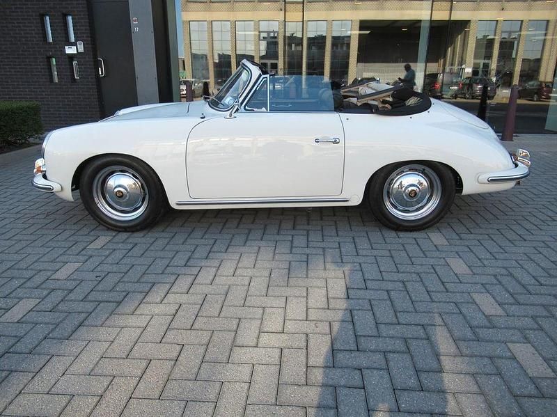 Gebraucht Porsche 356 90 PS (66 kW) 1960 Weiß Cabrio