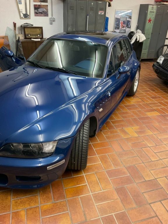 Gebraucht BMW Z3 Performance 231 PS (169 kW) 2001 Blau metallic Coupé