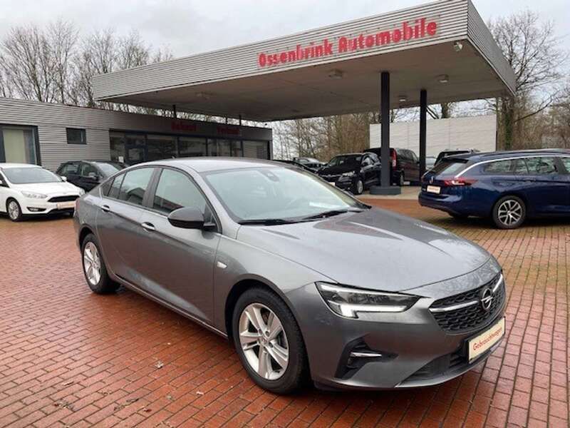 Anthrazit (metallic) Gebraucht 2021 Opel Insignia Sport Limousine | 16.989 € (Superpreis) - Bild 1/4