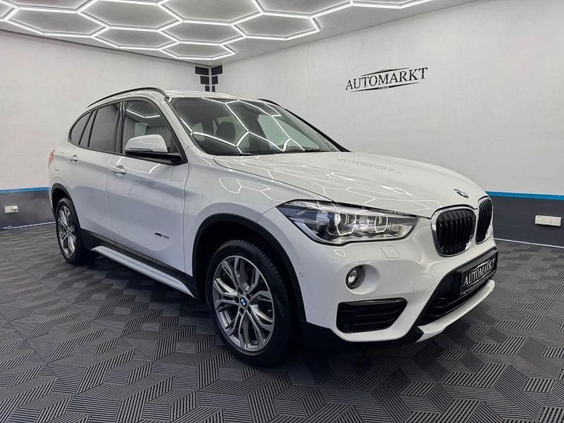 Weiß Gebraucht 2016 BMW X1 Sport Line SUV | 18.990 € (Fairer Preis) - Bild 1/4