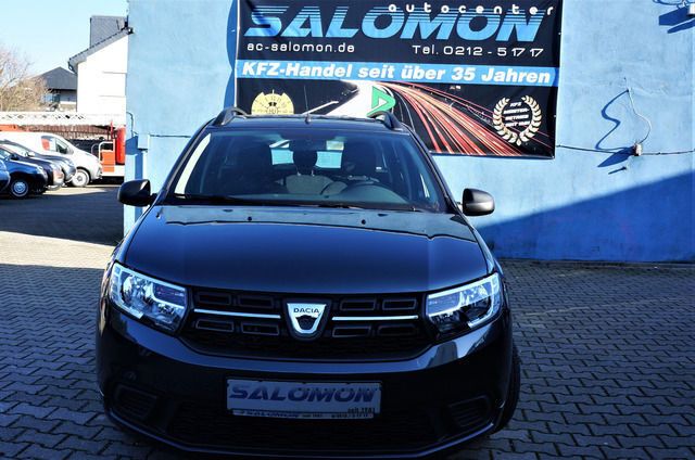 Gebraucht Dacia Logan MCV 73 PS (53 kW) 2017 Grau metallic Kombi