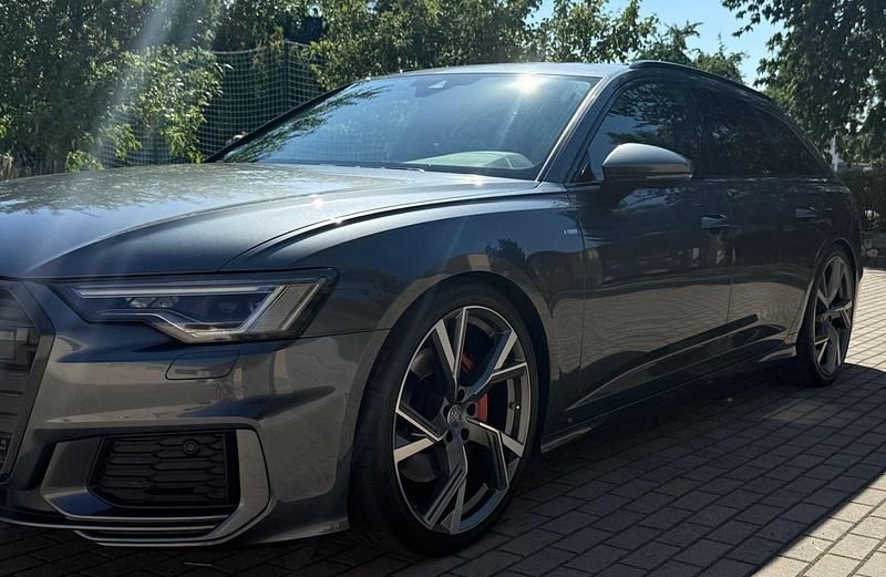 Gebraucht Audi A6 S-Line 286 PS (210 kW) 2019 Grau Kombi