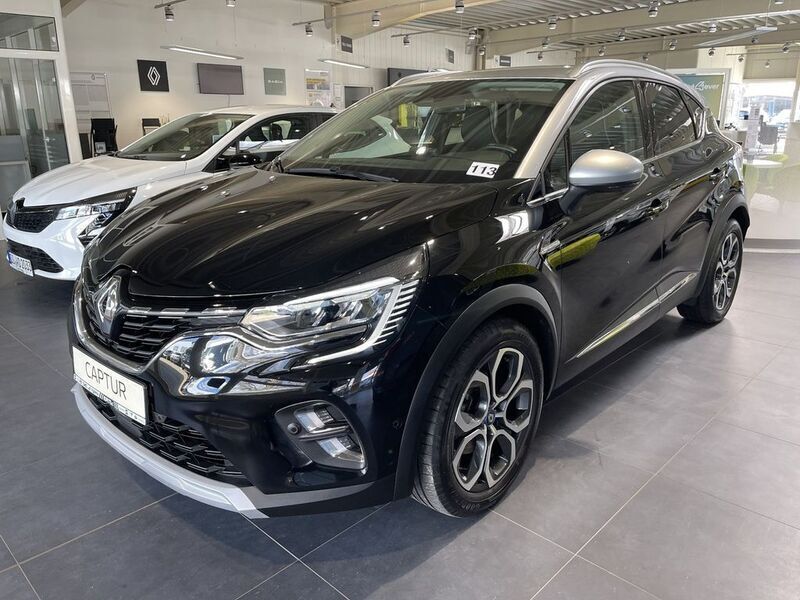 Schwarz Gebraucht 2021 Renault Captur Intens SUV | 17.990 € (Guter Preis) - Bild 1/4