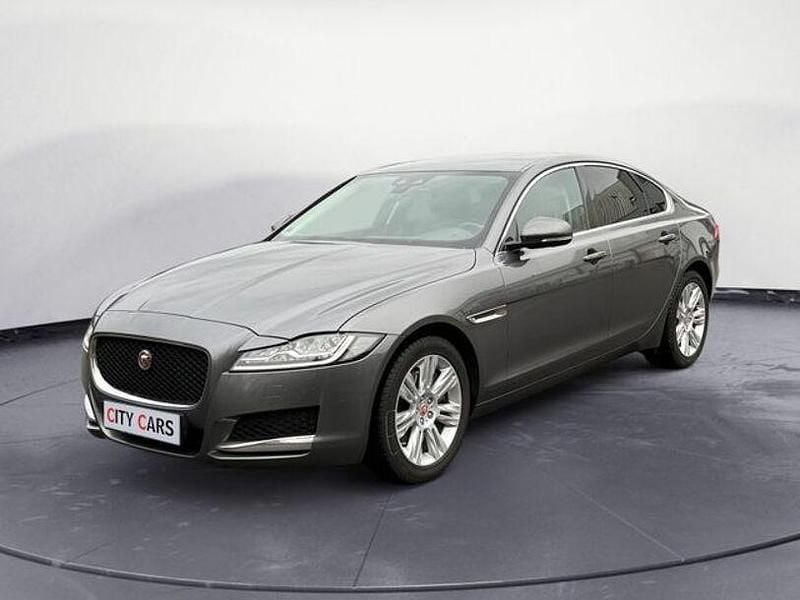 Gebraucht Jaguar XF Portfolio 340 PS (250 kW) 2016 Grau Limousine