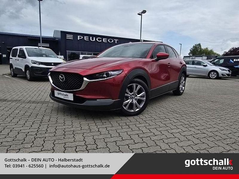 Gebraucht Mazda CX-30 Selection 150 PS (110 kW) 2021 Soul red crystal (rot) SUV