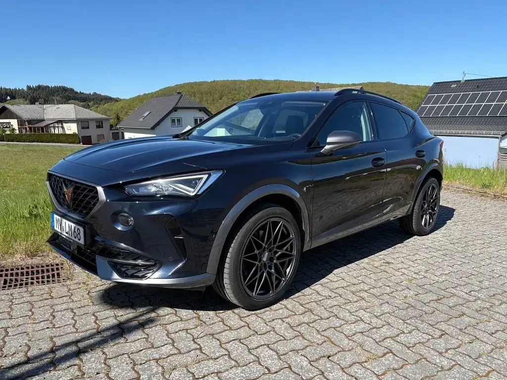 Gebraucht Cupra Formentor 150 PS (110 kW) 2022 Blau SUV