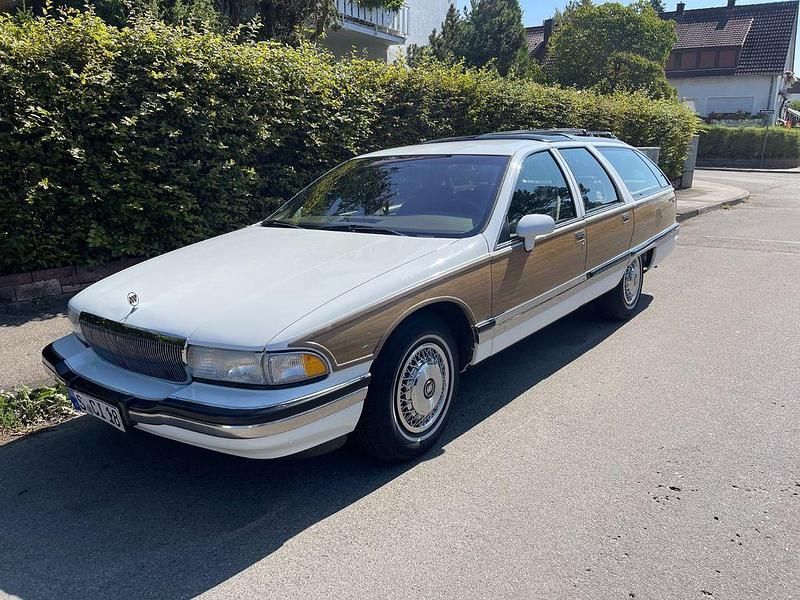 Weiß Gebraucht 1994 Buick Roadmaster Limousine | 8.000 € - Bild 1/4
