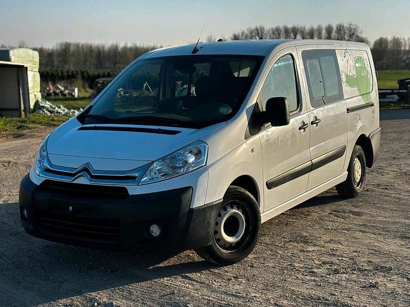 Gebraucht Citroën Jumpy 128 PS (94 kW) 2016 Weiß Van / Kleinbus