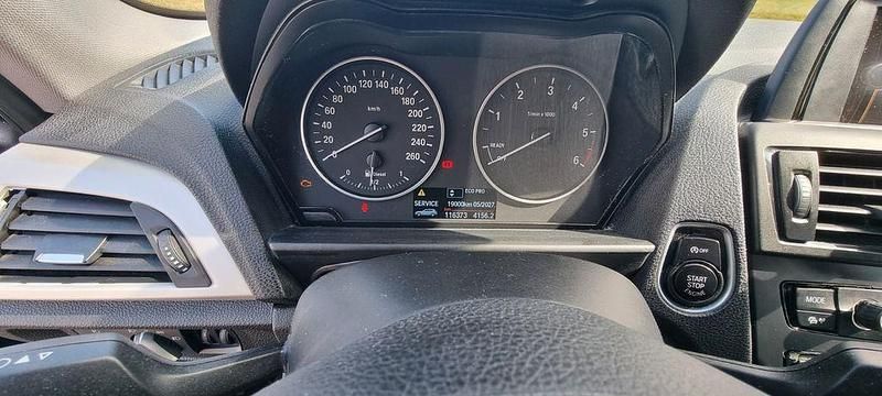 Gebraucht BMW 116 Efficient Dynamics 116 PS (85 kW) 2013 Grau Kleinwagen