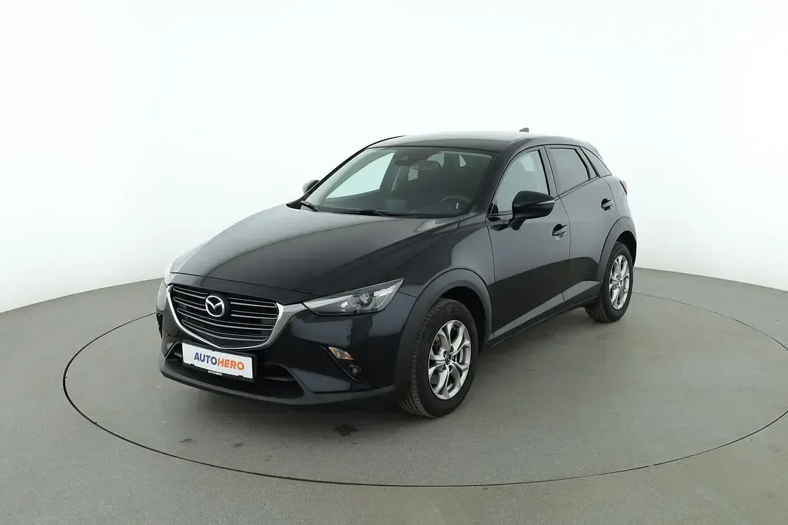 Gebraucht Mazda CX-3 Exclusive-Line 121 PS (88 kW) 2018 SUV