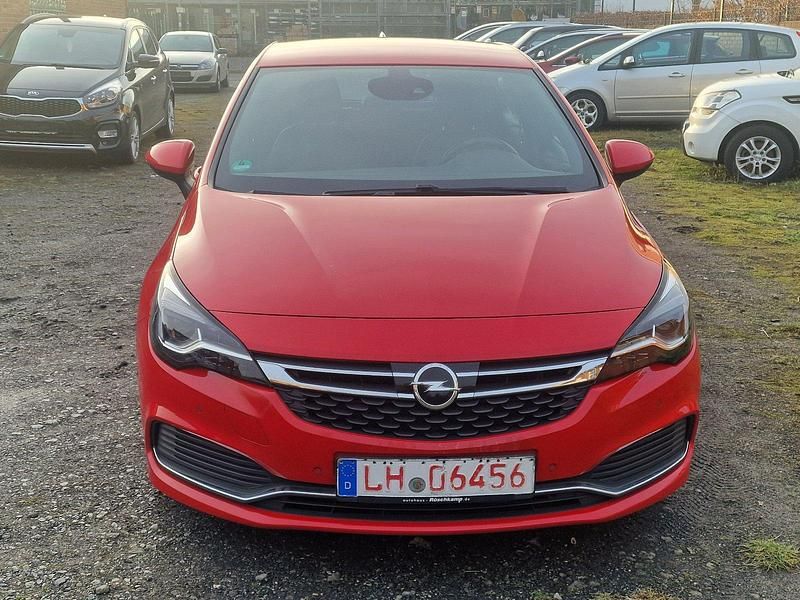 Gebraucht Opel Astra Innovation 150 PS (110 kW) 2018 Rot Limousine