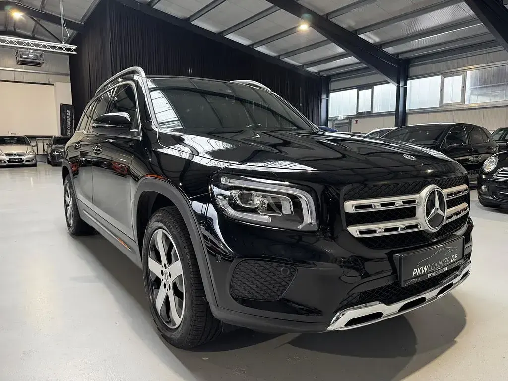 Gebraucht Mercedes GLB200 Progressive 150 PS (110 kW) 2023 Schwarz SUV