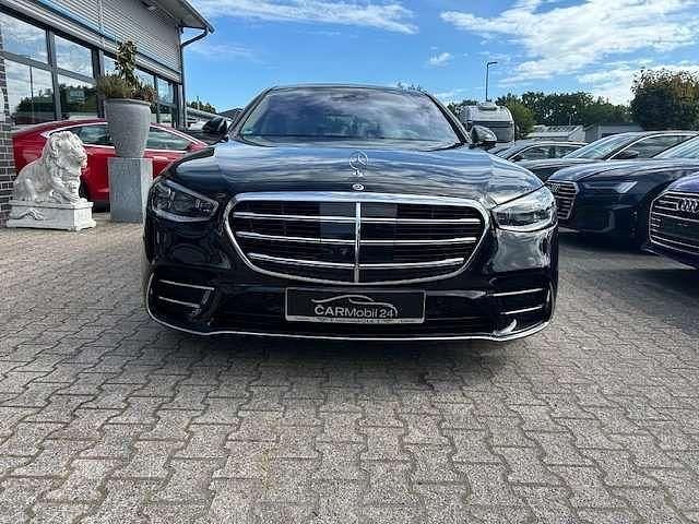 Gebraucht Mercedes S500 AMG 435 PS (319 kW) 2021 Obsidianschwarz Limousine