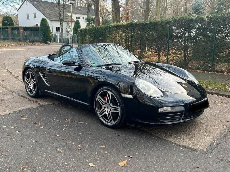 Gebraucht Porsche Boxster S 295 PS (216 kW) 2007 Schwarz Cabrio