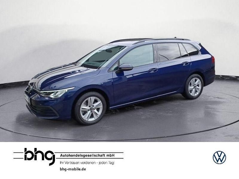 Gebraucht VW Golf VII 2021 Blau Kleinwagen