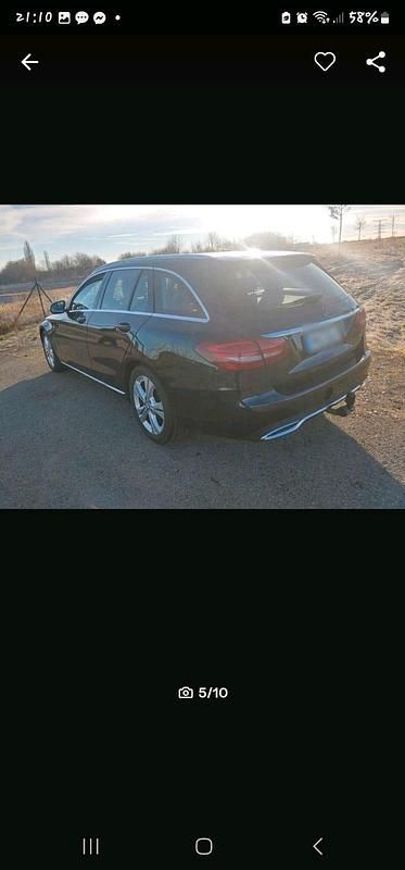 Gebraucht Mercedes C220 170 PS (125 kW) 2015 Kombi