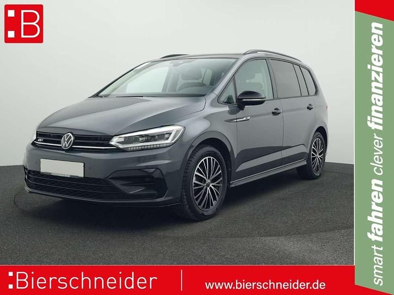 Gebraucht VW Touran Highline 150 PS (110 kW) 2024 Schwarz Van / Kleinbus