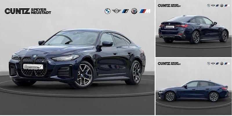 Bmw individual tansanitblau Gebraucht 2022 BMW i4 M Sport Limousine | 43.580 € (Fairer Preis) - Bild 1/4