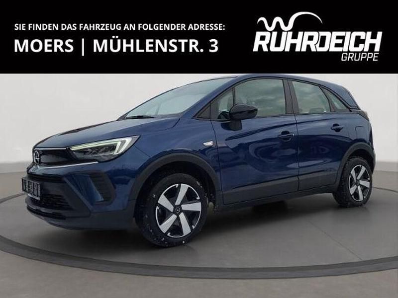 Blau Gebraucht 2023 Opel Crossland X SUV | 21.480 € (Etwas zu teuer) - Bild 1/4