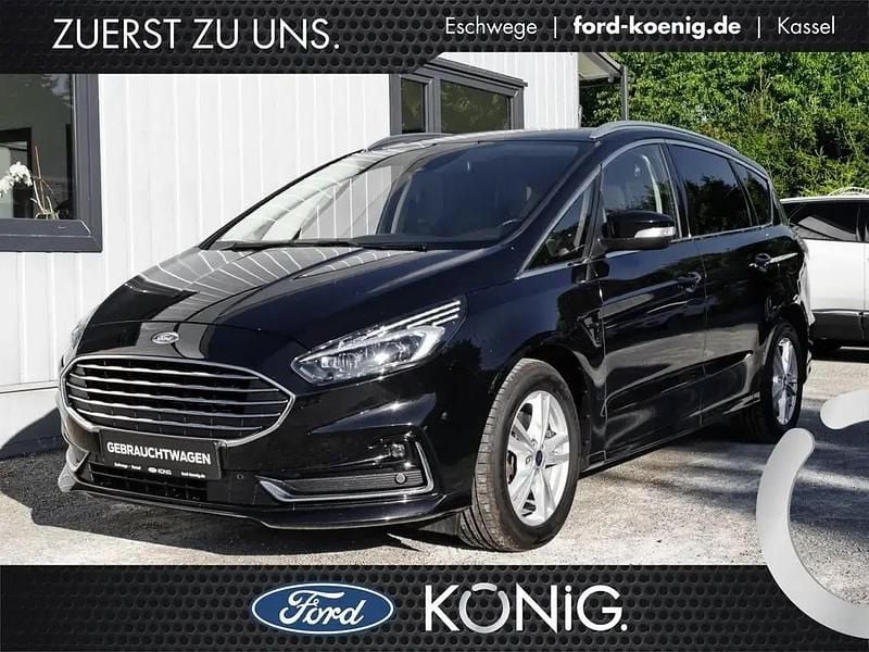 Schwarz Gebraucht 2020 Ford S-MAX Titanium Van / Kleinbus | 26.950 € (Fairer Preis) - Bild 1/4