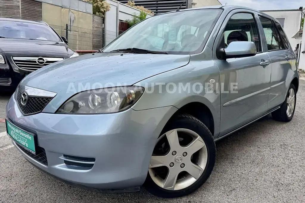 Brugt Mazda 2 Active 80 HK (58 kW) 2007 Sølv Hatchback