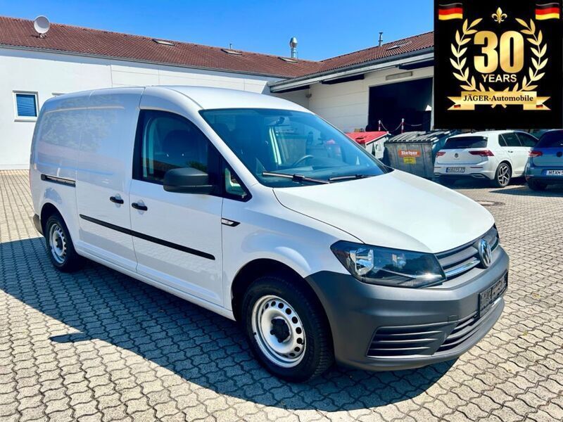 Candyweiss Gebraucht 2020 VW Caddy Maxi Van / Kleinbus | 18.950 € (Guter Preis) - Bild 1/4