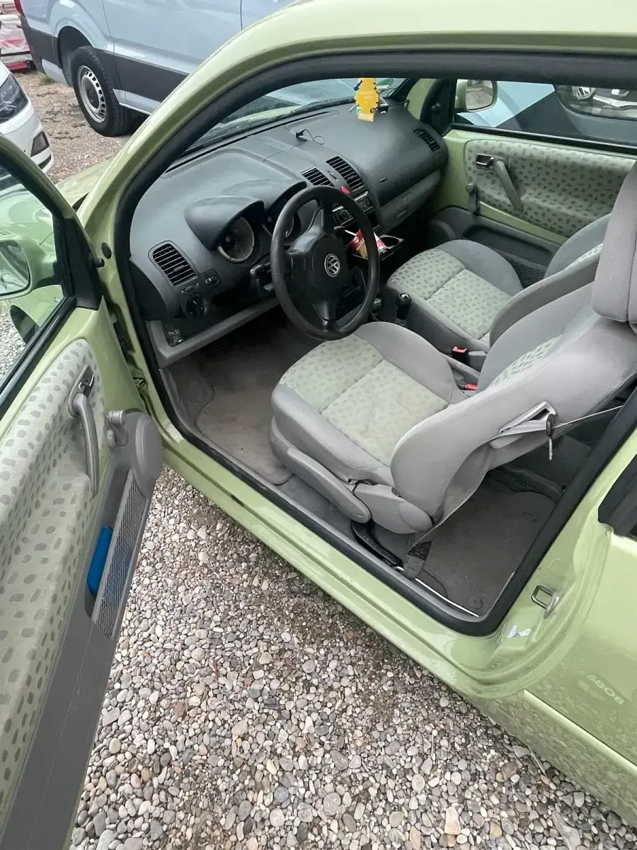 Brugt VW Lupo 50 HK (36 kW) 2003 Grøn Hatchback