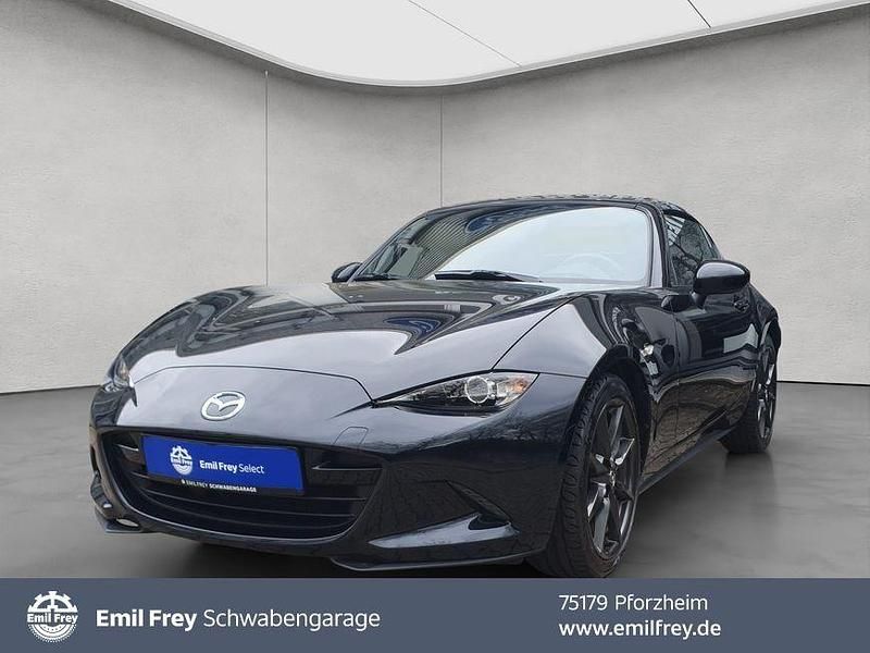 Gebraucht Mazda MX5 Exclusive-Line 160 PS (117 kW) 2018 Jet black Cabrio