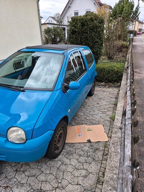 Gebraucht Renault Twingo 75 PS (55 kW) 2003 Blau Kleinwagen