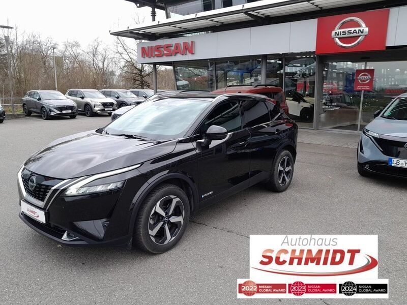 Schwarz Gebraucht 2024 Nissan Qashqai N-Connecta SUV | 28.990 € (Guter Preis) - Bild 1/4