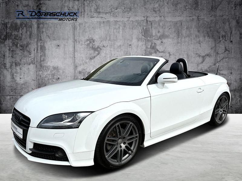 Weiß Gebraucht 2010 Audi TT Roadster S-Line Cabrio | 13.450 € (Fairer Preis) - Bild 1/4