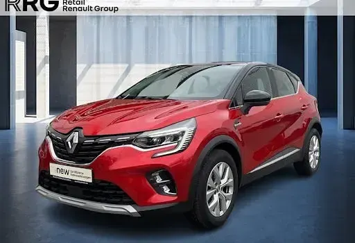 Gebraucht Renault Captur Intens 91 PS (66 kW) 2021 Rot nnp + schwarz gne SUV