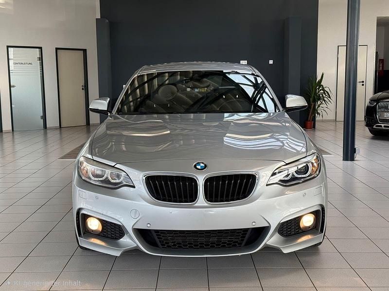 Gebraucht BMW 225 218 PS (160 kW) 2014 Silber Coupé