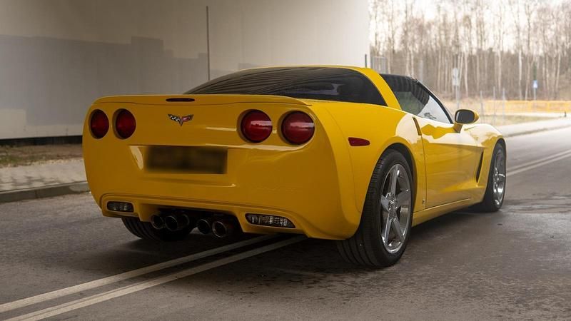 Gebraucht Corvette C6 436 PS (320 kW) 2008 Gelb Coupé