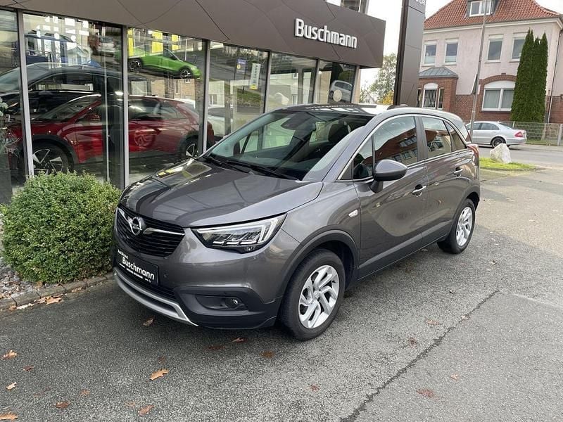 Grau Gebraucht 2019 Opel Crossland X Innovation SUV | 13.940 € (Guter Preis) - Bild 1/4
