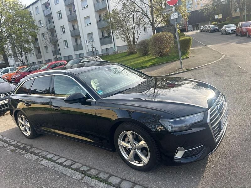 Second-hand Audi A6 231 CP (169 kW) 2019 Negru Berlinǎ