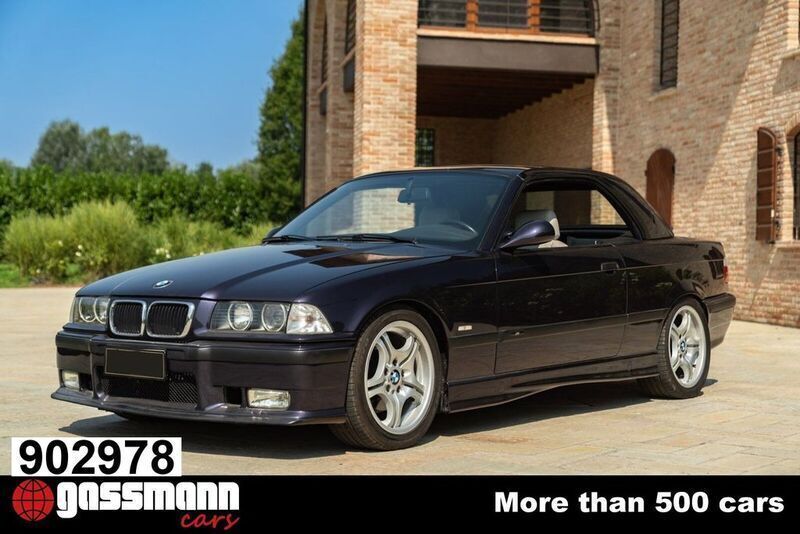 Violett Gebraucht 1997 BMW 320 Cabriolet M Sport Cabrio | 17.000 € - Bild 1/4
