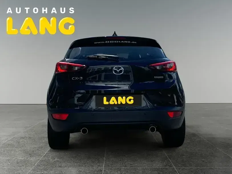 Gebraucht Mazda CX-3 Ad'Vantage 121 PS (88 kW) 2021 Jet black (metallic) SUV